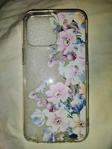 Iphone 14 promax beautiful clear flower phone case Brand New Iphone14 clear case - Zdjęcie 1 z 2