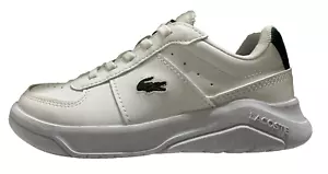 LACOSTE Game Advance Scarpe da Ginnastica Ragazzo UK 2 US 3 EU 34.5 REF 4657- - Foto 1 di 5