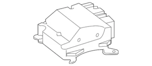Mercedes Benz Control Module A2059009445 - Picture 1 of 3