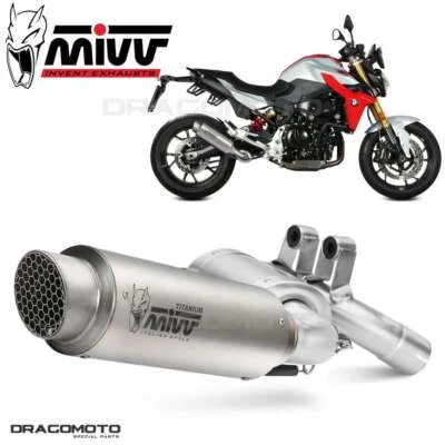 Scarico BMW F 900 R 2022 2023 MIVV Gppro Titanio - Immagine 1 di 4