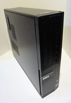 Dell Optiplex 7010 DT Desktop PC (Intel Core i5 3rd Gen 3.2GHz 4GB 250GB Win 10) - Image 1 of 4