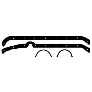 Crossfire XHC316 Oil Pan Sump Gasket for Chev V8 283 307 327 350 400 SBC - Picture 1 of 3