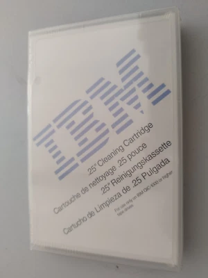 IBM 46G2674 MLR SLR Trockenreinigungsset Neu Versiegelt Incellophaniert - Bild 1 von 4