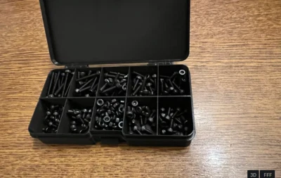 Screw Box With 10 Compartments - Image 1 of 2