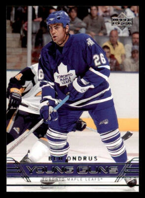 2006-07 Upper Deck #244 Ben Ondrus  Young Guns RC - Image 1 of 2