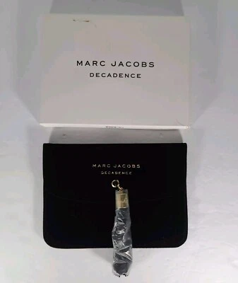 Marc Jacobs - Decadence - Bolso sin asas - Acento borla - Sensación de terciopelo dorado/negro Foto 1 de 4