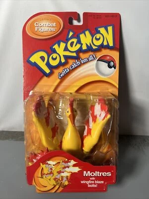 Figuras de Combate Pokemon 5" Moltres Con Pernos Wingfire Blaze Hasbro Foto 1 de 4