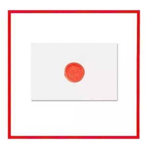 Card W/1 Red Checker For Connect Four 4 Board Game Replacement Single Piece Exc! - Picture 1 of 24