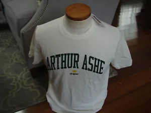 New Arthur Ashe U.S. Open Sport Logo Short Sleeve T-Shirt Men’s Size Medium - Picture 1 of 8