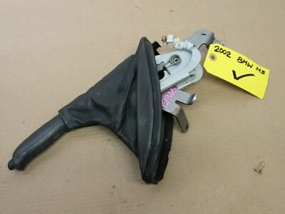 BMW E46 M3 1999-2006 serie 3 freno de mano palanca estacionamiento freno eléctrico control OEM 17778 Foto 1 de 4