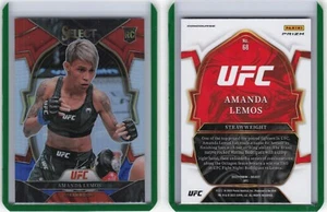 2023 Panini Select UFC rot & blau silber #68 Amanda Lemos - Strohgewicht - Bild 1 von 1