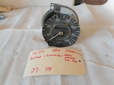 Mercedes Benz W114 W108 140 MPH Speedometer TESTED  JT-114 - Image 1 of 4