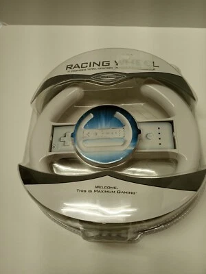 Nintendo WII Intec Racing Wheel  BRAND NEW , G5685, in package - Image 1 of 3