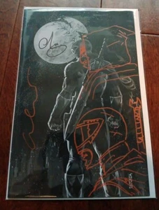 T.M.N.T.  Último Ronin Power Ranger B&W 2x Remarcado 2x Firmado Escorza Bro + Certificado de Autenticidad  - Imagen 1 de 5