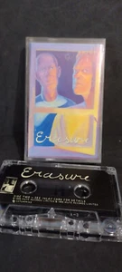 Erasure 'Erasure' ..Mute Label Cassette Album (1995)..EX/EX - Picture 1 of 2