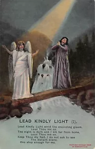 HYMN CARDS LEAD KINDLY LIGHT SET ( 3 CARDS ) BAMFORTH 4513 - Foto 1 di 6