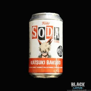 DENTED CAN Funko Pop! Vinyl SODA Katsuki Bakugo My Hero Academia MHA 12500 - Picture 1 of 2