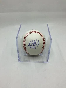 Adrian Gonzalez Autographed Baseball w/ KSA COA - Bild 1 von 2
