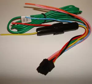 KENWOOD 8 PIN Power WIRE Harness KVT 617DVD 717DVD monitor - Picture 1 of 1