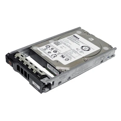 Dell 300GB Hard Disk 2.5" P/N: 0T871K SAS 6Gbps RPM 10k con Frame 0G176J - Immagine 1 di 3