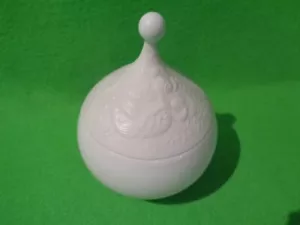 Zuckerdose 2 tlg Zauberflöte weiß von Rosenthal - Bild 1 von 2