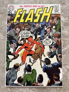 Flash #195 Sehr guter Erhaltungszustand (1970 DC Comics) - Bild 1 von 22
