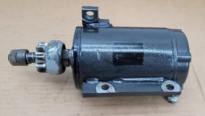 40/48/50 HP OEM Johnson Evinrude 2-Cyl Starter Motor 1992-2005 585056 583482 "C" - Picture 1 of 9