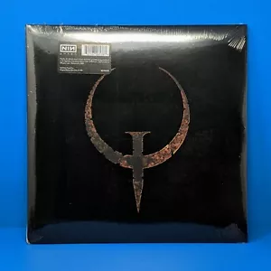 Quake Remastered Vinyl Record Soundtrack NIN Nine Inch Nails Trent Reznor 2 x LP - Picture 1 of 3