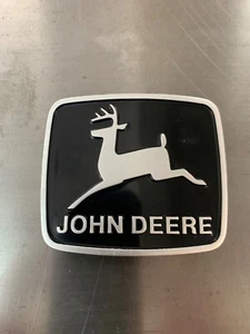 John Deere 650/750/850/950/1050 lunetta faro trattore medaglione - Foto 1 di 2