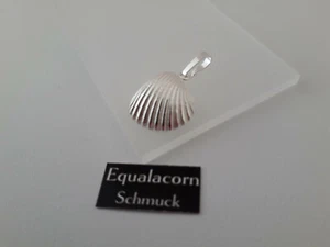 Muschel Anhänger Maritim 925er Silber Symbol Schmuck - NEU - Bild 1 von 1