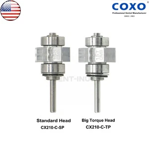 Cartucho de rotor dental estándar US COXO cabezal grande para pieza de mano de alta velocidad CX207 - Imagen 1 de 14
