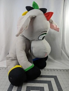 Peluche Asino Fabbrica Giocattolo 23 Pollici Grigio Colore Primario Criniera Peluche Giocattolo - Foto 1 di 12