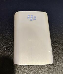BlackBerry Pearl 9100 9105 Battery Cover Door Back White