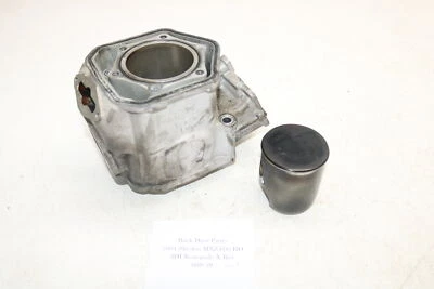 2004 Ski-doo Mxz Renegade X 600 Ho Sdi Rev Engine Motor Cylinder Piston Jug - Image 1 of 4