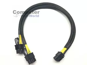 8pin to 8+8pin Power Cable for Supermicro 4028GR-TR TRT TR2 TRT2 GPU 35cm - Picture 1 of 1