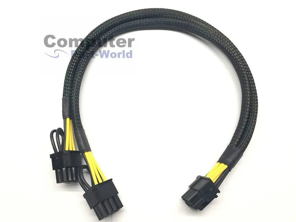 8pin to 8+8pin Power Cable for Supermicro 4028GR-TR TRT TR2 TRT2 GPU 35cm - Image 1 of 1