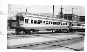 9D443 RP 1951 BAMBERGER RAILROAD CAR #400 OGDEN UT - Picture 1 of 1