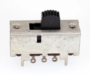 Alps DPDT Top Mount Slide Switch - Picture 1 of 2