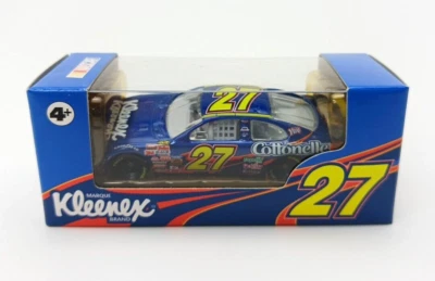 Ward Burton NASCAR #27 Kleenex Cottonelle Ford Fusion 1:64 Diecast 2007 Promo - Image 1 of 4