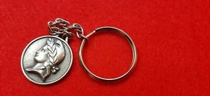 Porte clés Marianne  ( 25 mm )🚩 - Bild 1 von 1