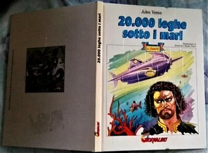 Classici a fumetti_20.000 LEGHE SOTTO I MARI_Il Giornalino.. Vedi note e foto - Foto 1 di 1