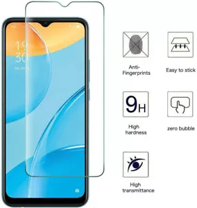 Tempered Glass For OPPO A15 Reno4 F Reno5 5G F19 A74 Protective Screen Protector - Picture 1 of 19