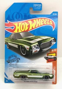 6614 HOT WHEELS CARTE US / HOT TRUCKS 2019 / 29/250 '72 FORD RANCHERO VERT - Imagen 1 de 1