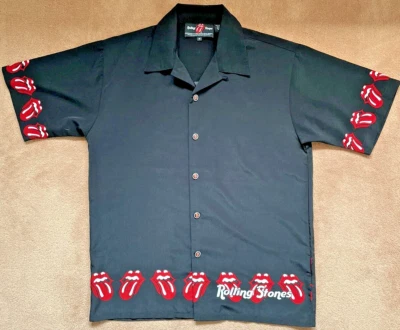 Rolling Stones Shirt By Dragonfly   Size M - Image 1 of 4