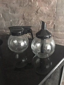 Stoha Design Glas Zuckerspender Und Milchkännchen Set Neu - Bild 1 von 1