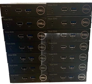Lot of 14x Dell Wyse 3040 Thin Client Atom X5-Z8350 2GB RAM, 8GB HD - Photo 1 sur 5