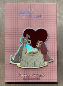 NEW Disney Lady And The Tramp 12 Color Eyeshadow Palette Makeup By Taste Beauty - Picture 1 of 4