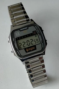 Elektronika Integral 59 Alarm Vintage Original Digital Watch Early 1990s - Picture 1 of 12