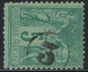 JA-11-6-7 Neujahr: Nummer 3 im Kreis auf Nr. 75 - Bild 1 von 1