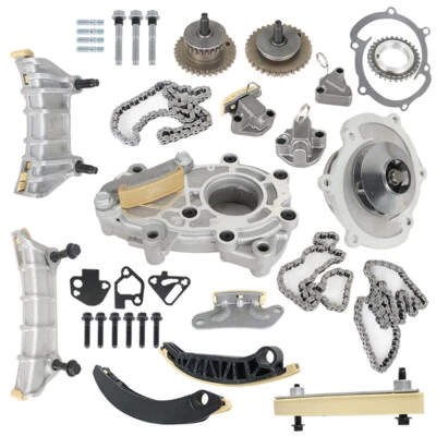 LABLT Timing Chain Kit For Chevy Impala Equinox 2008-2013 Buick Enclave 2008-16 - Image 1 of 4
